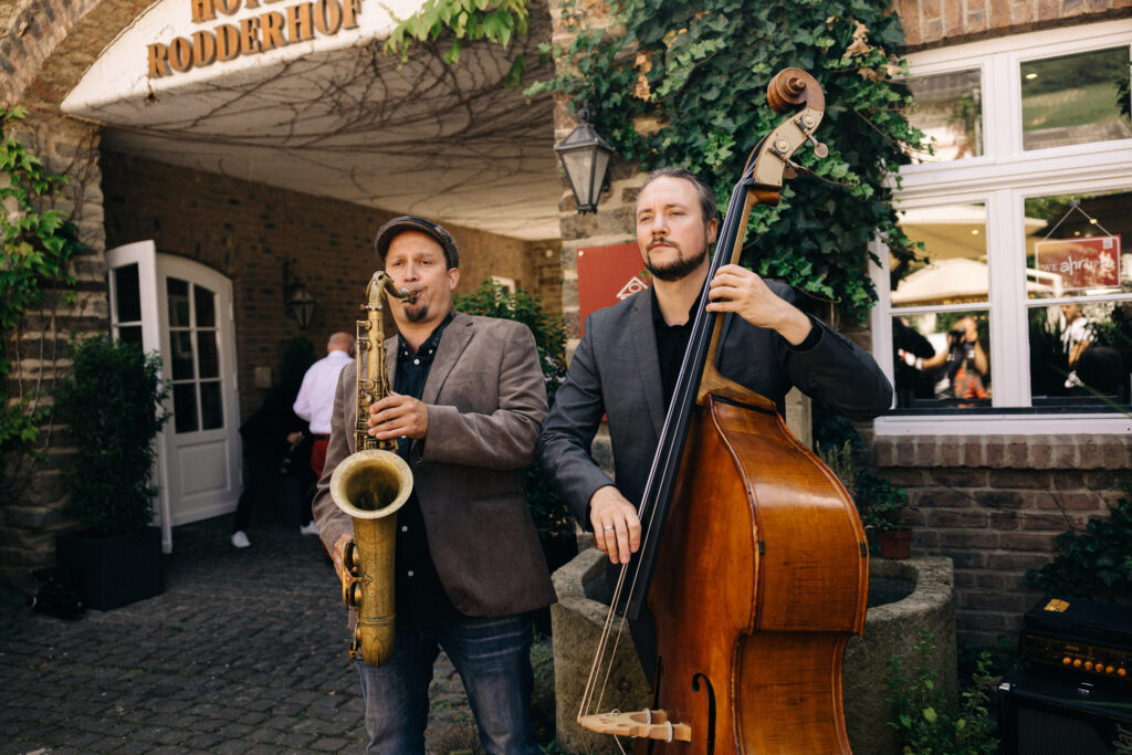 Jazz Saxophone Brucnh Hotel Rodderhof